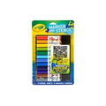 Crayola Airbrush Classic Marker & Stencil Pack